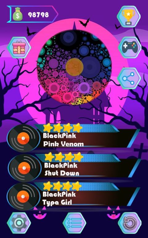 BlackPink Tiles Hop EDM Rush