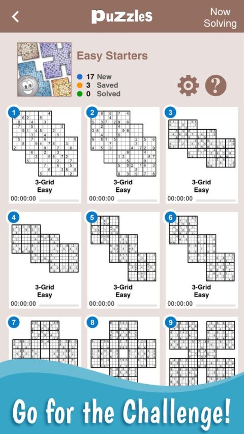 Conceptis MultiSudoku