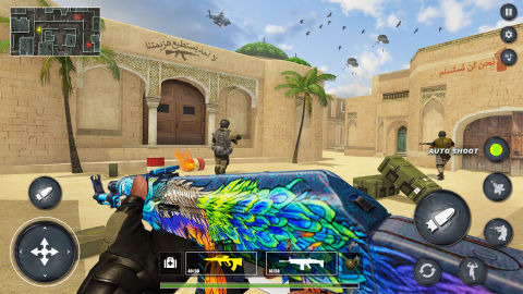 Counter Terrorist Gun Strike