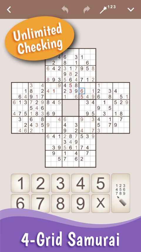 Conceptis MultiSudoku