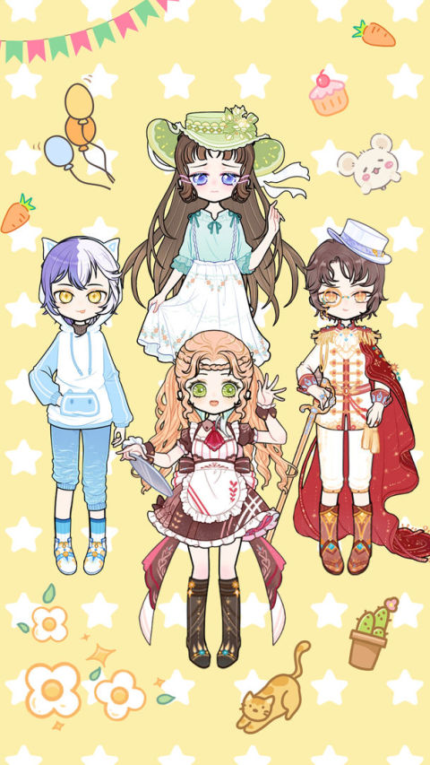 Pastel Emulator: Dress Up Game