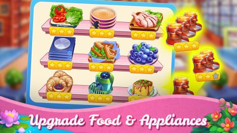 Asian Restaurant: Cooking Game