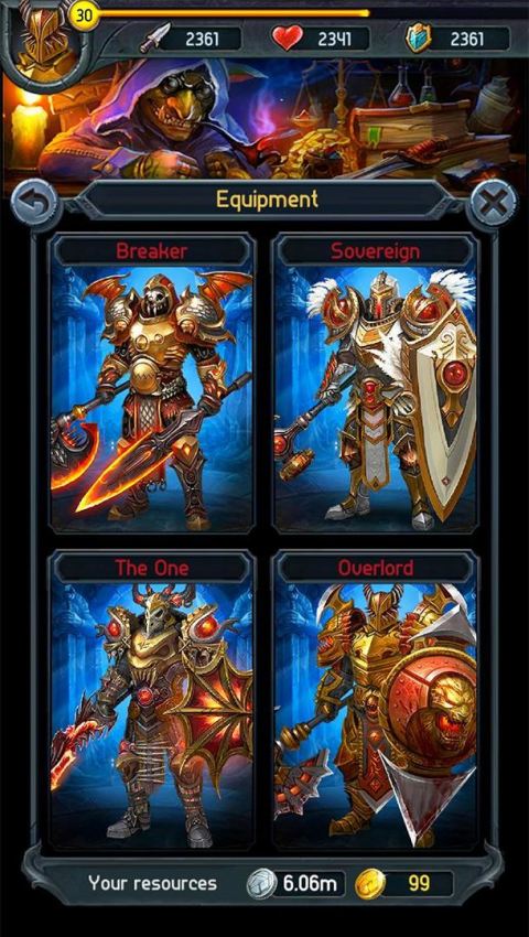 Godlands: Heroes and Battles