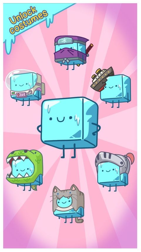 CubeMelt之黃金冰棍