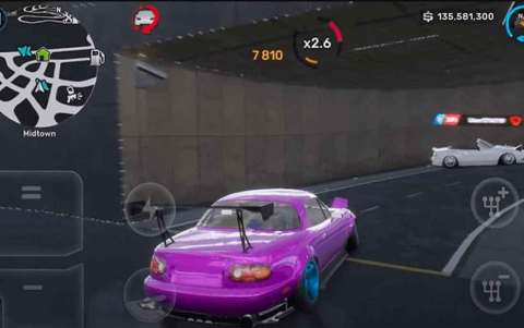 CarX Street: Racing world Puty