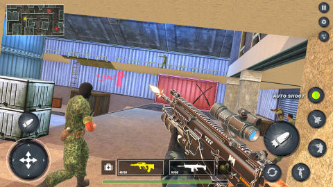 Counter Terrorist Gun Strike