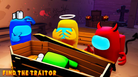 Imposter 3D Horror: Solo Kill