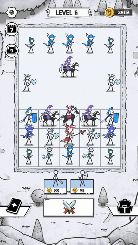 Stickman Fight: Merge Master