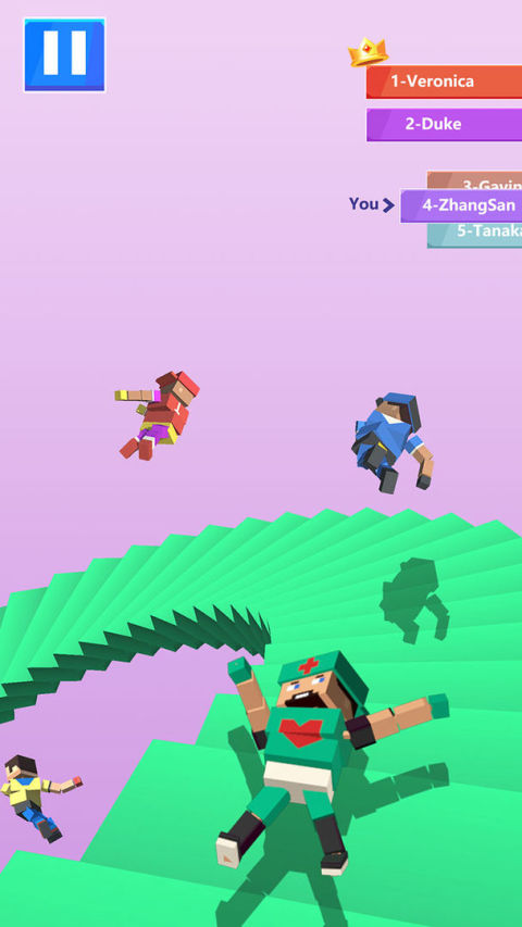 Rolling Stairs Master-Falling