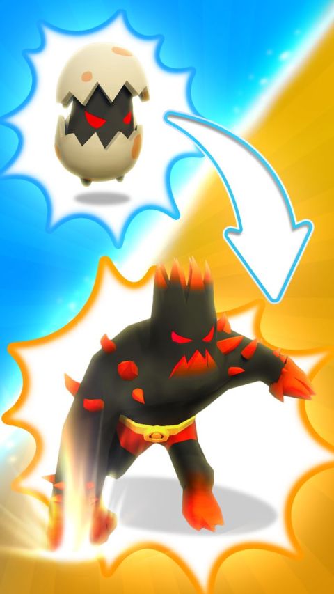 Monster Trainer: Runner 3D