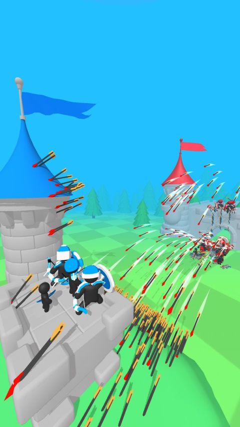 Merge Archers: Castle Defense