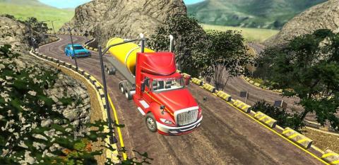 Oil Tanker Driving Game 2022