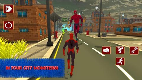 Spiderweb Hero: New Battle