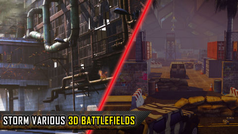 Fps Sniper Shooting: War Game