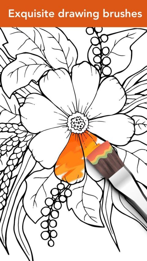 Colorfit - 繪畫塗色本