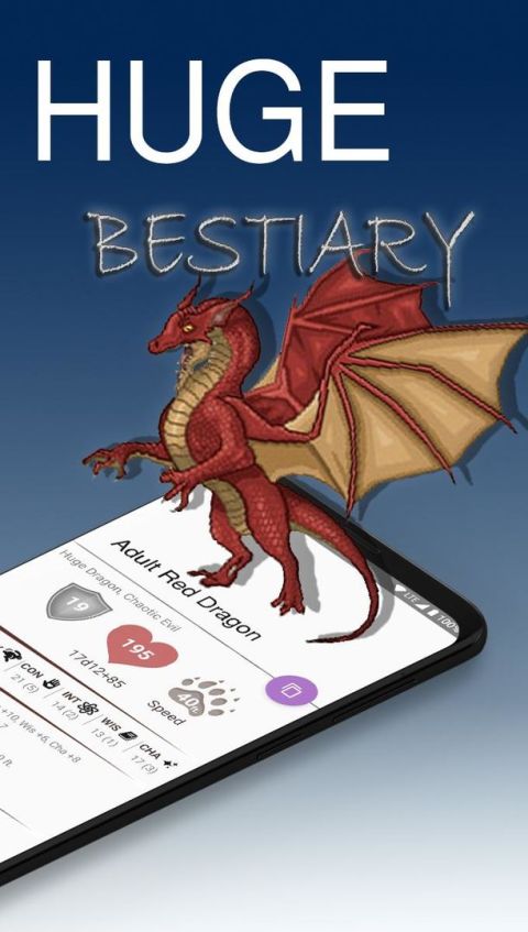 D&D Companion App