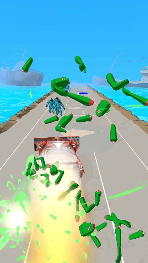 Zombie Drive: Epic Crash