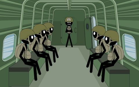 Stickman Kill sergeant