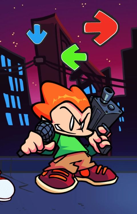 FNF Pico vs Whitty Friday Night