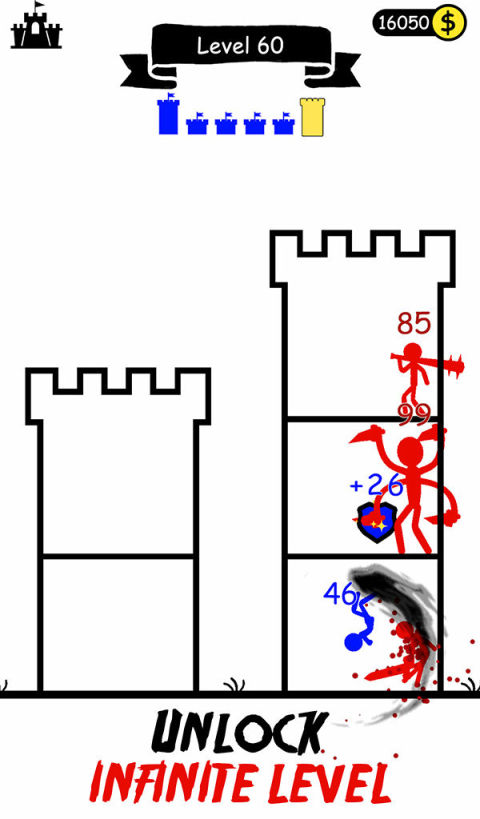 Stick War: Hero Tower Defense
