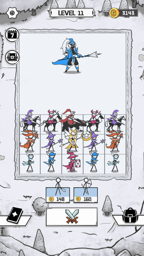 Stickman Fight: Merge Master