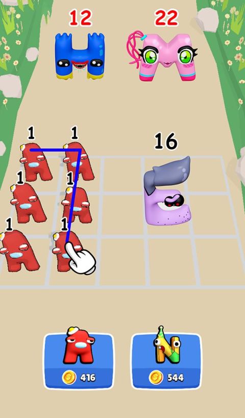 Alphabet Merge: Monster Lore