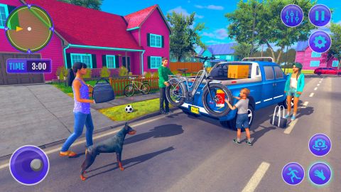 Family Summer Vacation Sim