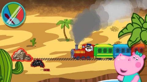 嬰兒火車站冒險