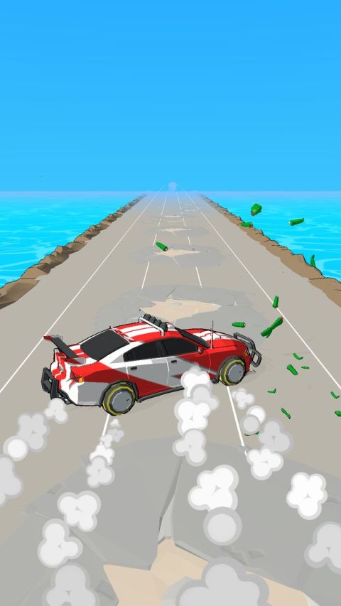 Zombie Drive: Epic Crash