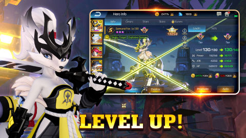 Elemental Titans：3D Idle Arena