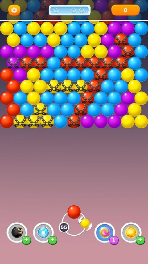 Bubble Shooter  - 益智休閑類射擊遊戲