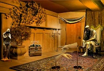 逃離中世紀宮殿