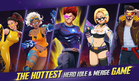 Idle Hero Z - Summon & Merge Arcade Game