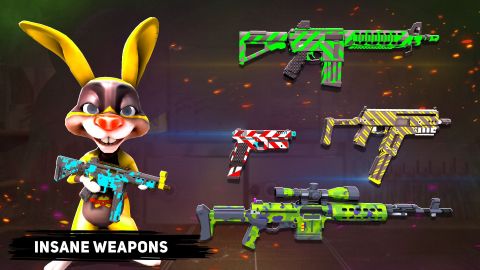 FPS Gun Heroes Battle Royale