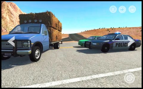 Police Car: Real Offroad Driving Game Simulator 3D