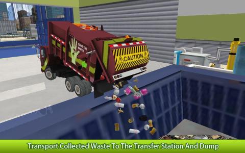 Garbage Truck Game