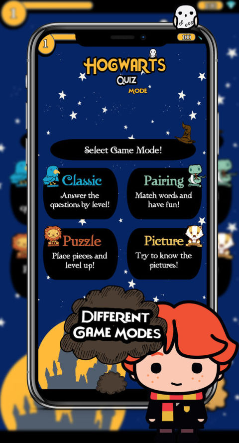 Hogwarts Wizard Quiz