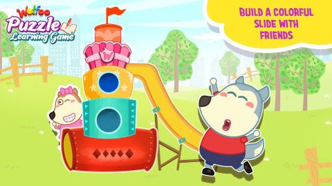 Wolfoo Puzzle Learning Game