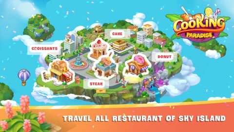 烹飪天堂：廚師和餐廳遊戲