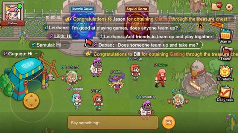 Lil Big Brawl2D Battle shoot