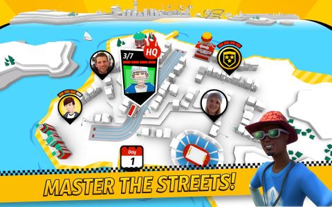 Crazy Taxi City Rush