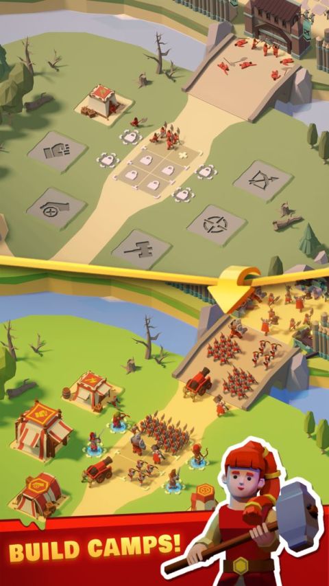 Idle Siege - Epic War Simulator