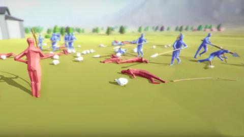 Totally T.A.B.S Accurate Battle Simulator.