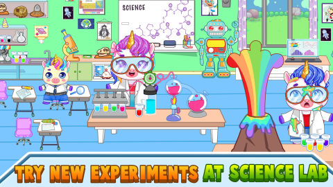 迷你小鎮：我的獨角獸學校