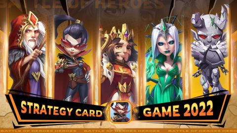 Battle of Heroes - Card Game
