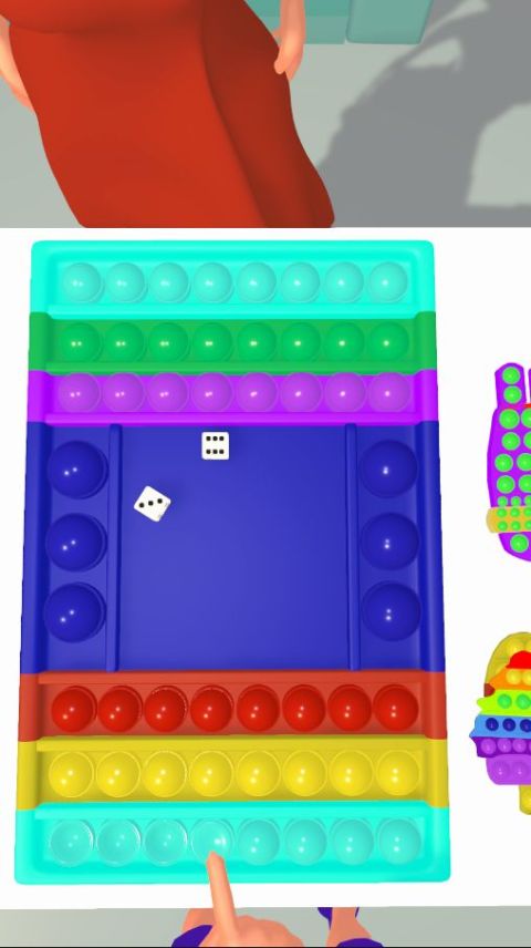 Pop It Dice Challenge Masters