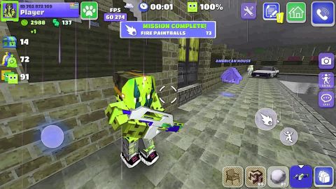 School Park Party Gun Craft Mo