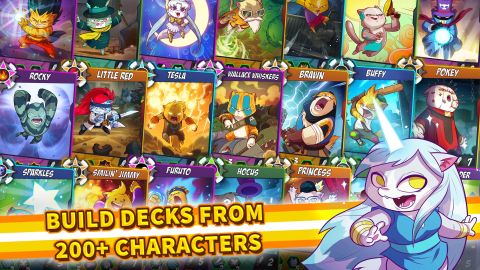 Tap Cats: Epic Card Battle (CCG)