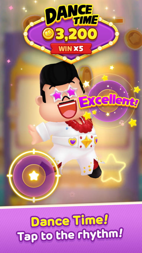 LINE Magic Coin - Coin Game!