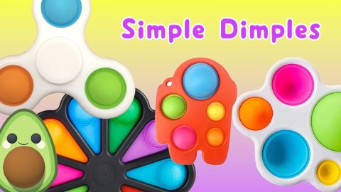 Pop it 3D - 2021 new fidgets